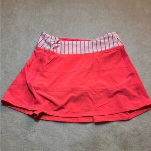 Lululemon Pace Rival Skirt size 6